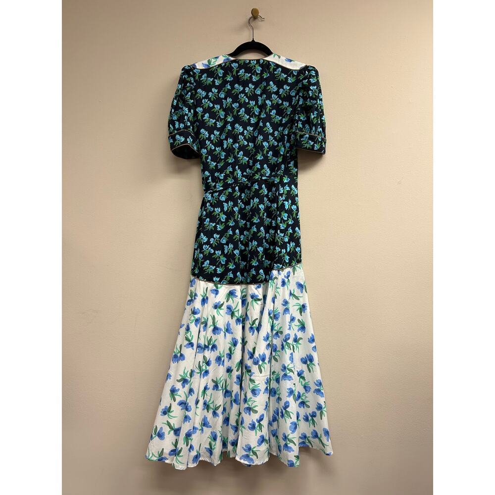 DE LORETA Celia and Gloria Print Luisa Dress M - NWT - Picture 5 of 5